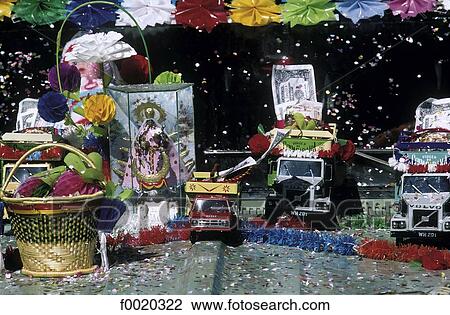 Bolivia, Copacabana, Virgin Mary festival, offerings View Large Photo Image Stock Image - Bolivia, Copacabana, Virgin Mary festival, offerings. Fotosearch