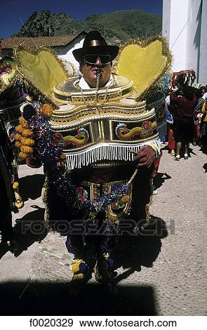 Bolivia, Copacabana, Virgin Mary festival View Large Photo Image Stock Photo - Bolivia, Copacabana, Virgin Mary festival. Fotosearch