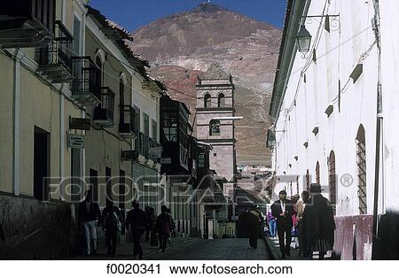 Bolivia, Potosi and the Cerro Rico View Large Photo Image Stock Image - Bolivia, Potosi and the Cerro Rico. Fotosearch