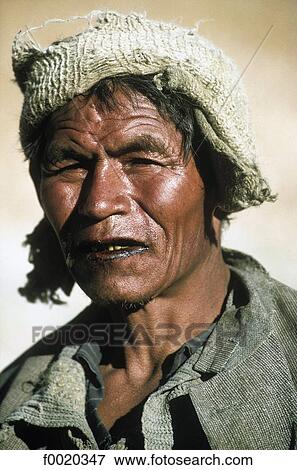 Bolivia, Potosi, miner View Large Photo Image Stock Photo - Bolivia, Potosi, miner. Fotosearch