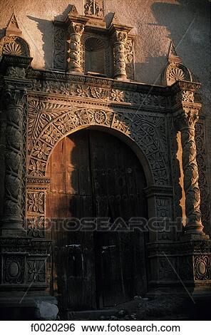 Bolivia, Potosi, San Bernardo church View Large Photo Image Stock Photograph - Bolivia, Potosi, San Bernardo church. Fotosearch