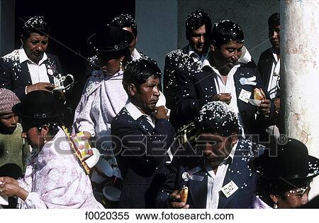 Bolivia, Quillacollo, Virgin of Urcupina festival View Large Photo Image Stock Photography - Bolivia, Quillacollo, Virgin of Urcupina festival. Fotosearch