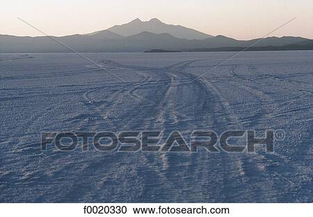 Stock Image - Bolivia, Salar de Uyuni. Fotosearch