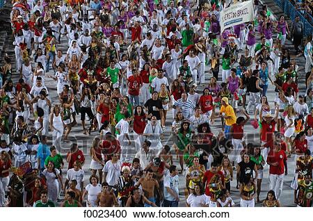 Brazil, Rio de Janeiro, the carnival View Large Photo Image Stock Image - Brazil, Rio de Janeiro, the carnival . Fotosearch