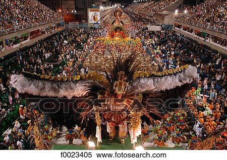 Stock Photography - Brazil, Rio de Janeiro, the carnival . Fotosearch