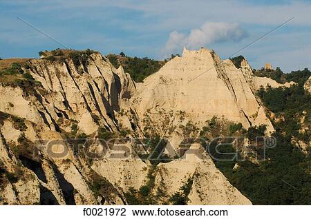 Stock Image - Bulgaria, around Melnik, Pirin Mountain. Fotosearch