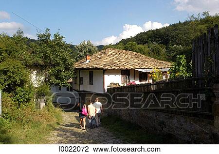 Bulgaria, Bozhentsi View Large Photo Image Stock Image - Bulgaria, Bozhentsi. Fotosearch