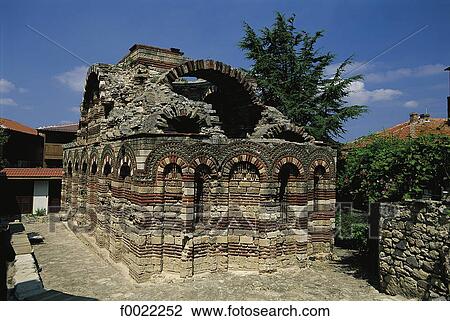 Bulgaria, Nesebar, Sainte Prascovie church View Large Photo Image Stock Image - Bulgaria, Nesebar, Sainte Prascovie church. Fotosearch