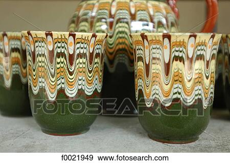 Bulgaria, pieces of pottery View Large Photo Image Stock Photo - Bulgaria, pieces of pottery. Fotosearch