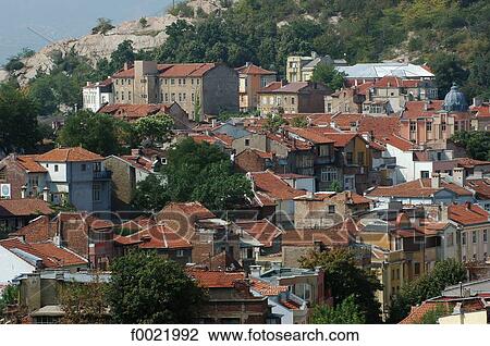 Bulgaria, Plovdiv, old city View Large Photo Image Stock Image - Bulgaria, Plovdiv, old city. Fotosearch