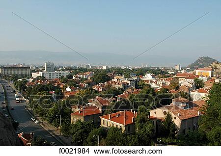 Bulgaria, Plovdiv View Large Photo Image Picture - Bulgaria, Plovdiv. Fotosearch