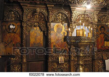 Stock Photo - Bulgaria, Preobrazhensky Monastery. Fotosearch