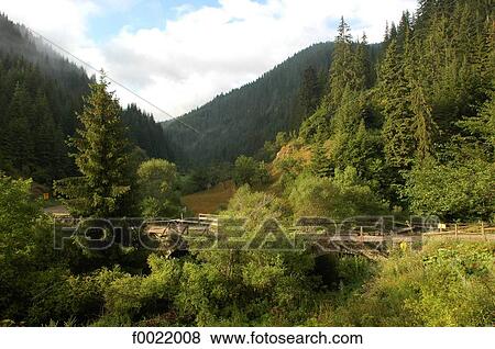 Bulgaria, Rhodope Mountains Region View Large Photo Image Stock Photo - Bulgaria, Rhodope Mountains Region. Fotosearch