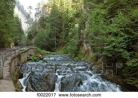 Bulgaria, Rhodope Mountains Region, gorges of Trigrad View Large Photo Image Stock Photo - Bulgaria, Rhodope Mountains Region, gorges of Trigrad. Fotosearch