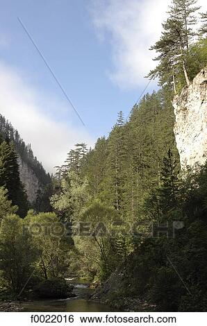 Bulgaria, Rhodope Mountains Region, gorges of Trigrad View Large Photo Image Stock Photograph - Bulgaria, Rhodope Mountains Region, gorges of Trigrad. Fotosearch