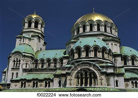 Picture - Bulgaria, Sofia, Alexander Nevsky Cathedral. Fotosearch