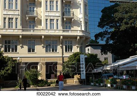 Stock Image - Bulgaria, Sofia. Fotosearch
