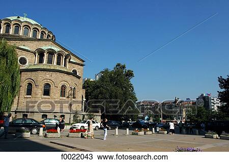 Bulgaria, Sofia, Sveta Nedelya Cathedral View Large Photo Image Stock Image - Bulgaria, Sofia, Sveta Nedelya Cathedral. Fotosearch