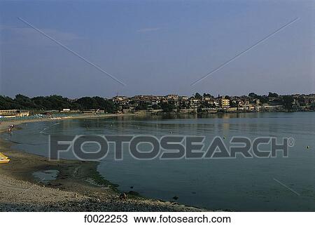 Bulgaria, Sozopol View Large Photo Image Stock Image - Bulgaria, Sozopol. Fotosearch