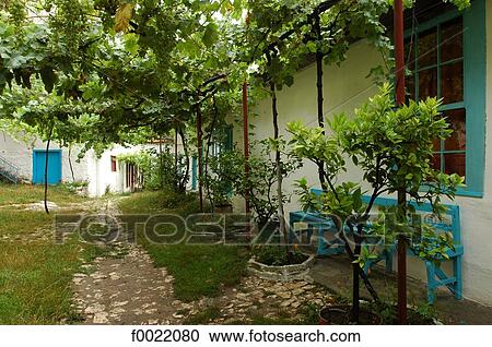 Stock Image - Bulgaria, Sveta Troitsa, Holy Trinity Monastery. Fotosearch
