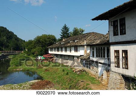 Bulgaria, Tryavna View Large Photo Image Stock Image - Bulgaria, Tryavna. Fotosearch