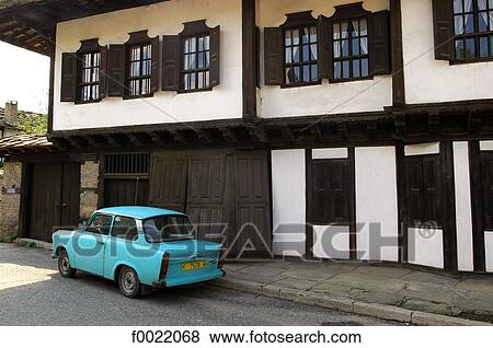 Bulgaria, Tryavna View Large Photo Image Stock Photo - Bulgaria, Tryavna. Fotosearch