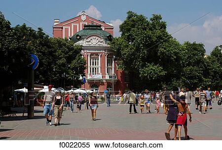 Bulgaria, Varna, Opera House Theatre View Large Photo Image Stock Photography - Bulgaria, Varna, Opera House Theatre. Fotosearch