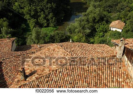Bulgaria, Veliko Tarnovo, roofs View Large Photo Image Stock Photograph - Bulgaria, Veliko Tarnovo, roofs. Fotosearch