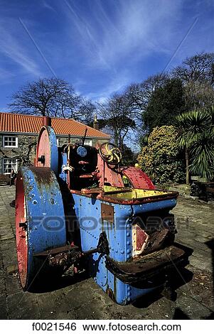 Stock Photograph - Channel Islands, Guernsey, folklore museum . Fotosearch
