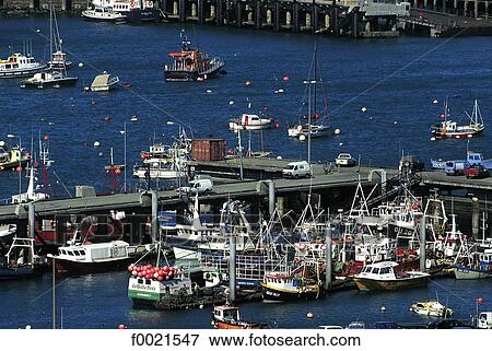 Channel Islands, Guernsey, harbour View Large Photo Image Stock Photo - Channel Islands, Guernsey, harbour. Fotosearch