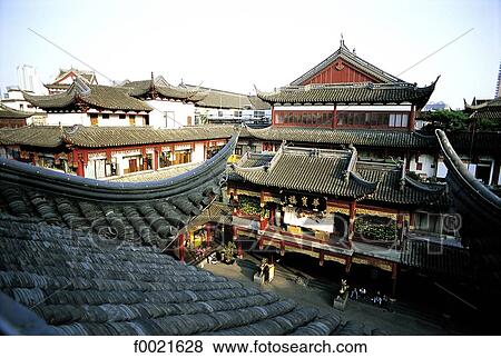 China, near Shangai, Tongli View Large Photo Image Stock Photo - China, near Shangai, Tongli. Fotosearch
