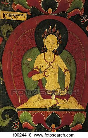 China, Tibet, Gyantse, the Kumbum, wall painting View Large Photo Image Stock Photo - China, Tibet, Gyantse, the Kumbum, wall painting. Fotosearch