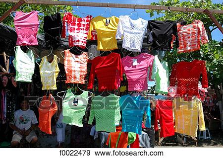 Costa Rica, Puerto Limon, during the carnival, tee-shirts on sale View Large Photo Image Stock Photo - Costa Rica, Puerto Limon, during the carnival, tee-shirts on sale. Fotosearch