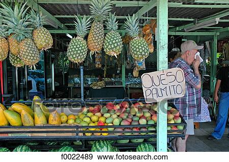 Costa Rica, selling fruits on the roadside View Large Photo Image Stock Photo - Costa Rica, selling fruits on the roadside. Fotosearch