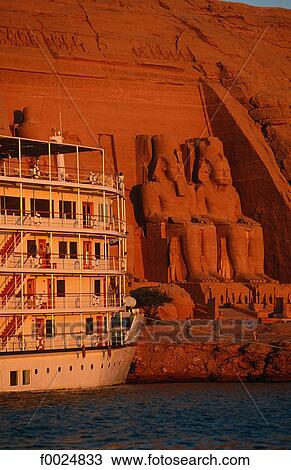 Egypt, Abu Simbel, temple of Ramesses II from Lake Nasser View Large Photo Image Stock Image - Egypt, Abu Simbel, temple of Ramesses II from Lake Nasser. Fotosearch