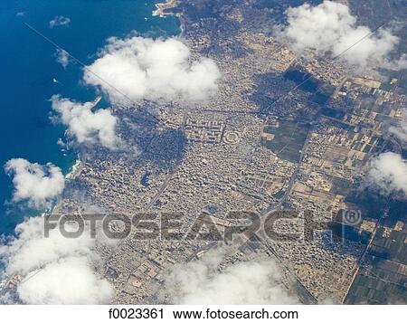 Egypt, Alexandria, air view View Large Photo Image Stock Image - Egypt, Alexandria, air view . Fotosearch