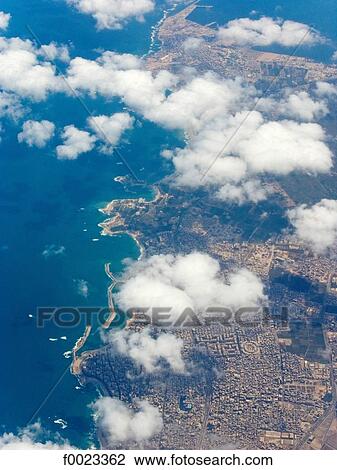 Egypt, Alexandria, air view View Large Photo Image Stock Image - Egypt, Alexandria, air view . Fotosearch