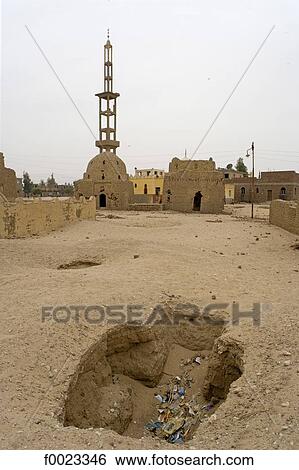 Egypt, between Qina and Luxor, Malach village, mosque View Large Photo Image Stock Photograph - Egypt, between Qina and Luxor, Malach village, mosque. Fotosearch