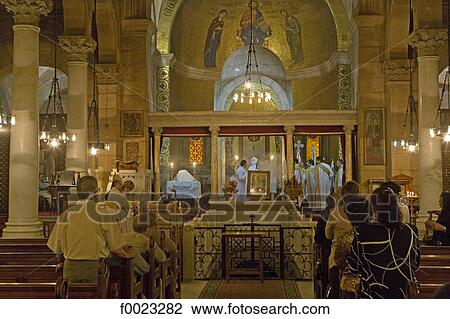 Egypt, Cairo, Abassaya quarter, Saint Marc Coptic Church, mass View Large Photo Image Stock Image - Egypt, Cairo, Abassaya quarter, Saint Marc Coptic Church, mass. Fotosearch