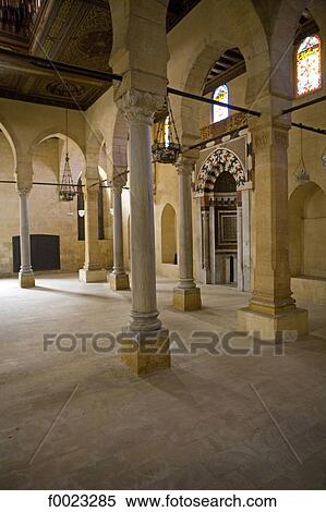 Egypt, Cairo, Al Azhar Mosque, columns View Large Photo Image Stock Photography - Egypt, Cairo, Al Azhar Mosque, columns. Fotosearch