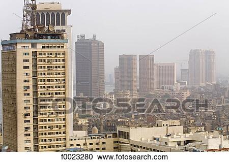 Egypt, Cairo, buildings View Large Photo Image Stock Image - Egypt, Cairo, buildings. Fotosearch