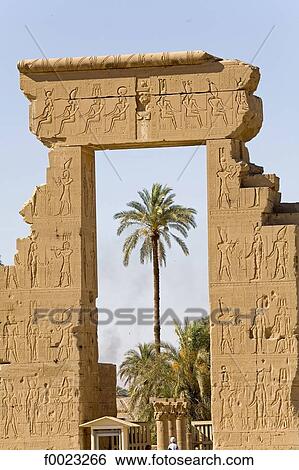 Egypt, Dendera, Dendera Temple, ruin View Large Photo Image Stock Photograph - Egypt, Dendera, Dendera Temple, ruin. Fotosearch