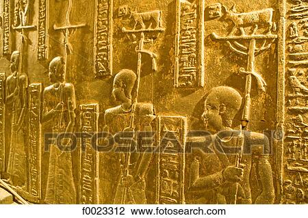 Egypt, Dendera, Dendera Temple, sculpted wall View Large Photo Image Stock Image - Egypt, Dendera, Dendera Temple, sculpted wall . Fotosearch