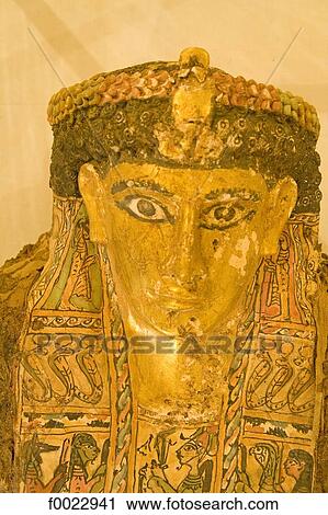 Egypt, Libyan desert, Bahariya Oasis, mummies museum, sarcophagus View Large Photo Image Stock Image - Egypt, Libyan desert, Bahariya Oasis, mummies museum, sarcophagus. Fotosearch