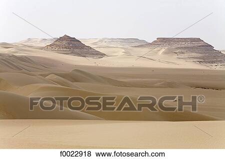 Egypt, Libyan desert, near Siwa Oasis, The great sand sea View Large Photo Image Stock Photo - Egypt, Libyan desert, near Siwa Oasis, The great sand sea. Fotosearch
