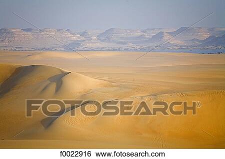 Egypt, Libyan desert, near Siwa Oasis, The great sand sea View Large Photo Image Stock Photograph - Egypt, Libyan desert, near Siwa Oasis, The great sand sea. Fotosearch