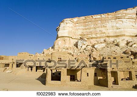 Egypt, Libyan desert, Siwa Oasis, traditional architecture hotel View Large Photo Image Stock Image - Egypt, Libyan desert, Siwa Oasis, traditional architecture hotel. Fotosearch