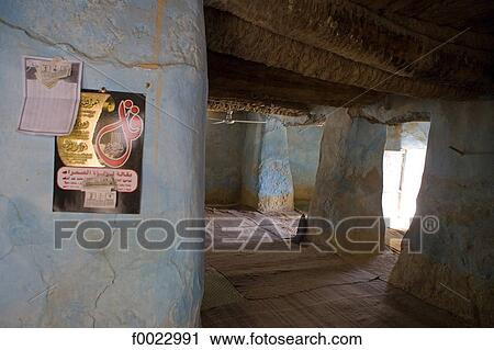 Egypt, Libyan desert, Siwa Oasis, Aghurmi, small mosque View Large Photo Image Stock Image - Egypt, Libyan desert, Siwa Oasis, Aghurmi, small mosque. Fotosearch