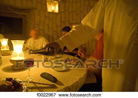 Stock Photo - Egypt, Libyan desert, Siwa Oasis, hotel, restaurant. Fotosearch