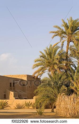 Egypt, Libyan desert, Siwa Oasis, traditional architecture hotel View Large Photo Image Stock Photograph - Egypt, Libyan desert, Siwa Oasis, traditional architecture hotel. Fotosearch